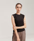 Women's Sleeveless Relaxed Fit Loungewear Set
