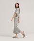Women's Cropped Loungewear Set