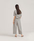 Women's Cropped Loungewear Set