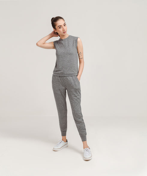 Women's Melange Joggers