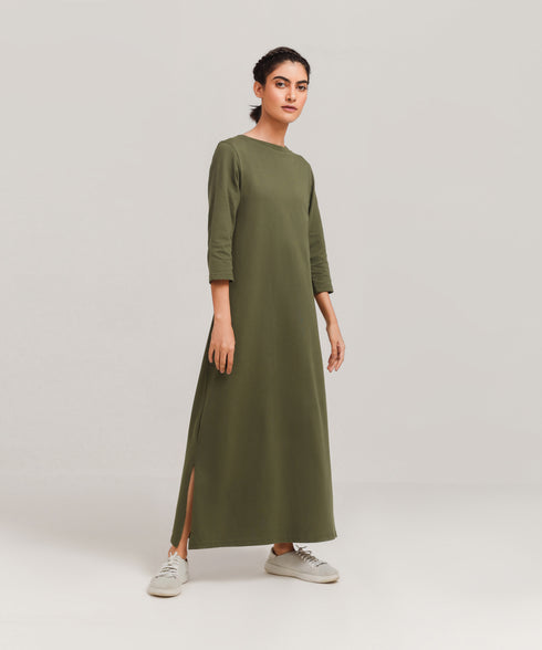 Women's Boat Neck Dress