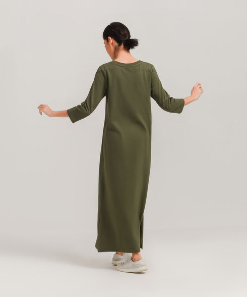 Women's Boat Neck Dress