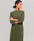 Women's Boat Neck Dress