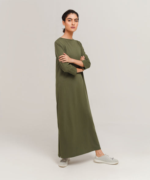 Women's Boat Neck Dress