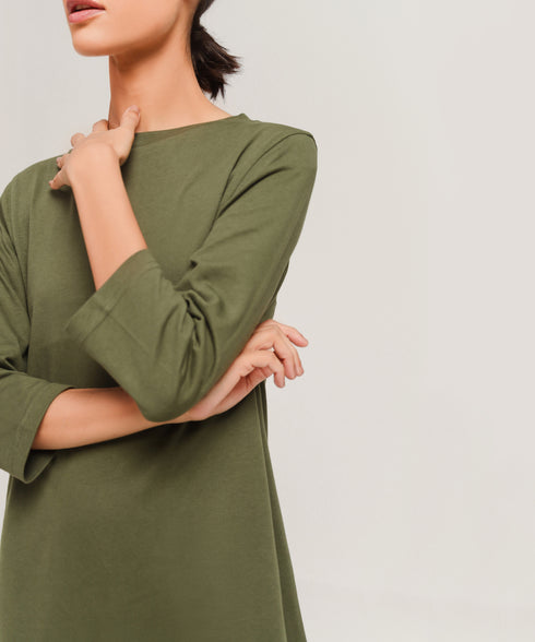 Women's Boat Neck Dress