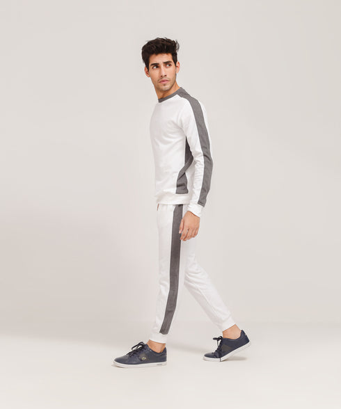 Men's Striped Athleisure Set
