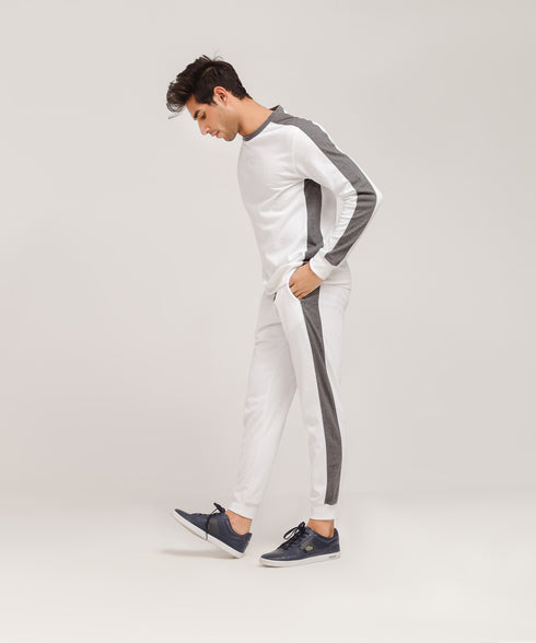 Men's Striped Athleisure Set