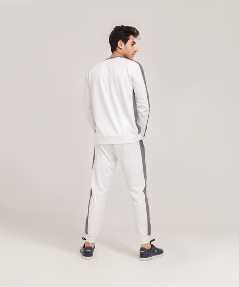 Men's Striped Athleisure Set