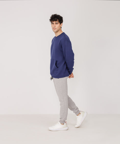 Men's Draw String Sweatshirt