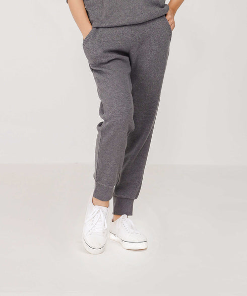 Women's Waffle Knit Joggers