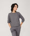 Women's Basic Waffle Knit Shirt