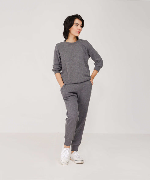 Women's Waffle Knit Set