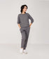 Women's Waffle Knit Set