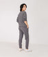 Women's Waffle Knit Joggers