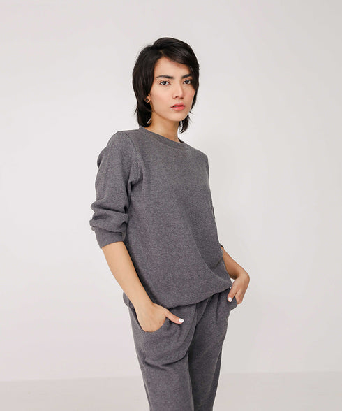 Women's Waffle Knit Set