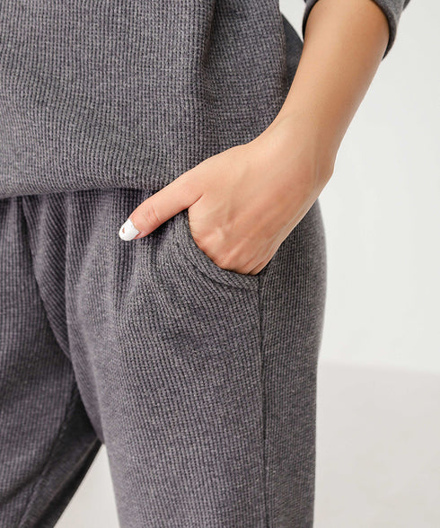 Women's Waffle Knit Joggers