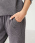 Women's Waffle Knit Set