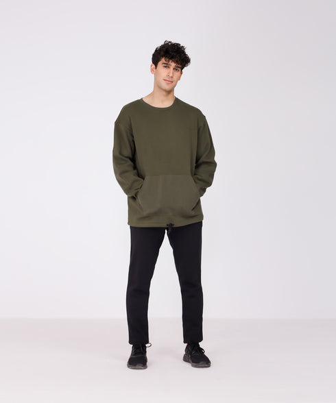 Men's Draw String Sweatshirt