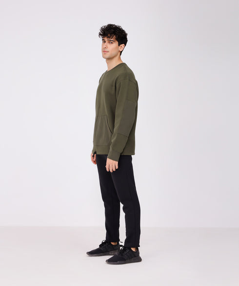 Men's Draw String Sweatshirt