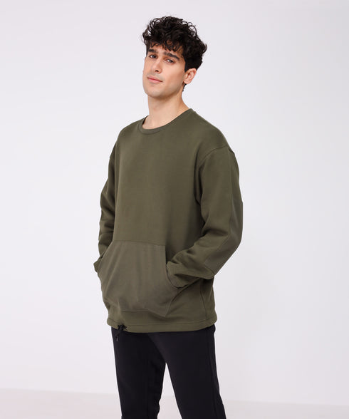 Men's Draw String Sweatshirt