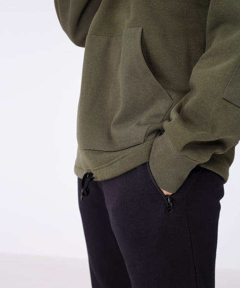 Men's Draw String Sweatshirt