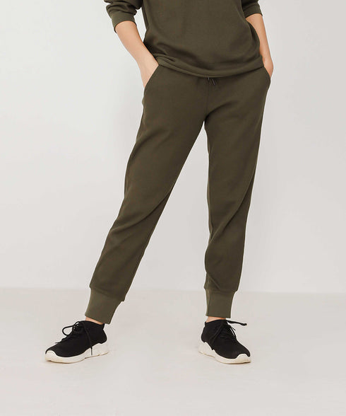 Women's Waffle Knit Joggers