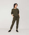 Women's Waffle Knit Set