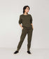 Women's Waffle Knit Set