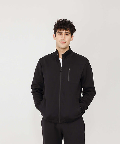 Men's Double Knit Spacer Jacket