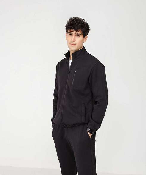 Men's Double Knit Spacer Jacket