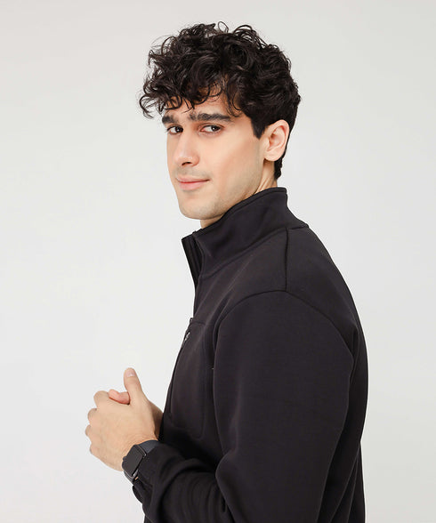 Men's Double Knit Spacer Jacket