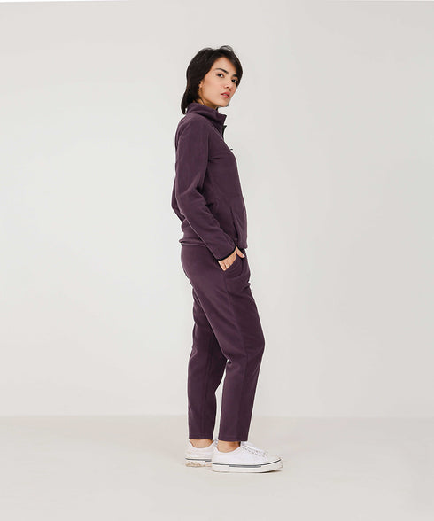 Women's Polar Fleece Mock Neck