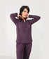 Women's Polar Fleece Mock Neck