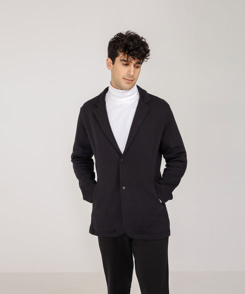 Men's Knitted Blazer