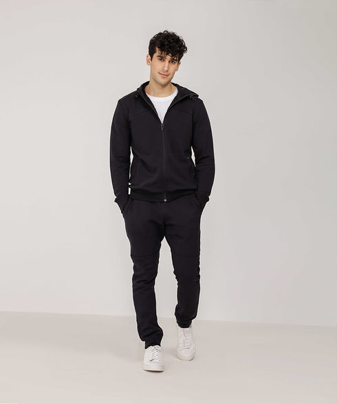 Men's Adjustable Zipper Hoodie