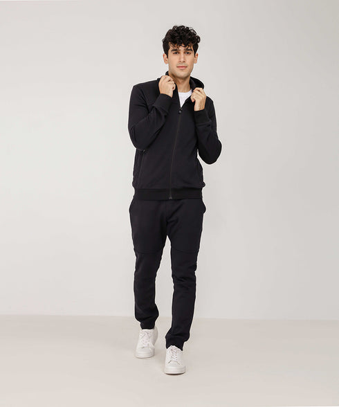 Men's Adjustable Zipper Hoodie