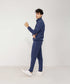 Men's Double Knit Spacer Set