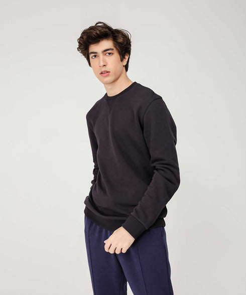 Men's Ribbed Sweatshirt