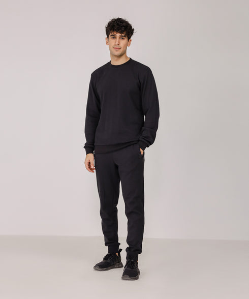 Men's Basic Waffle Knit Set