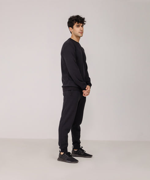 Men's Basic Waffle Knit Shirt