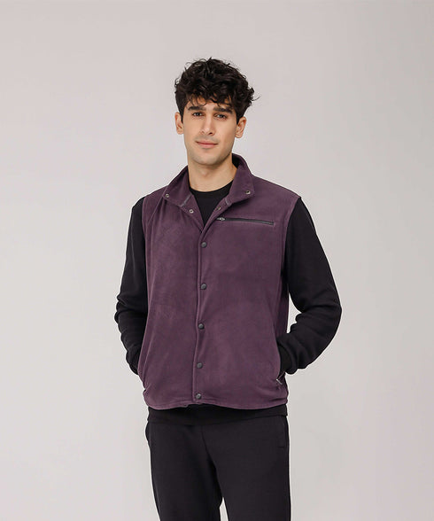 Men's Snap Button Jacket