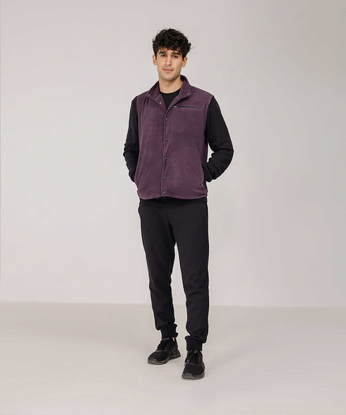 Men's Snap Button Jacket