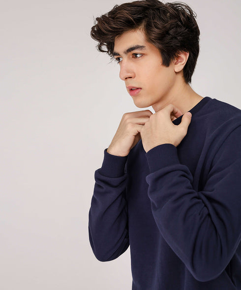 Men's Ribbed Sweatshirt