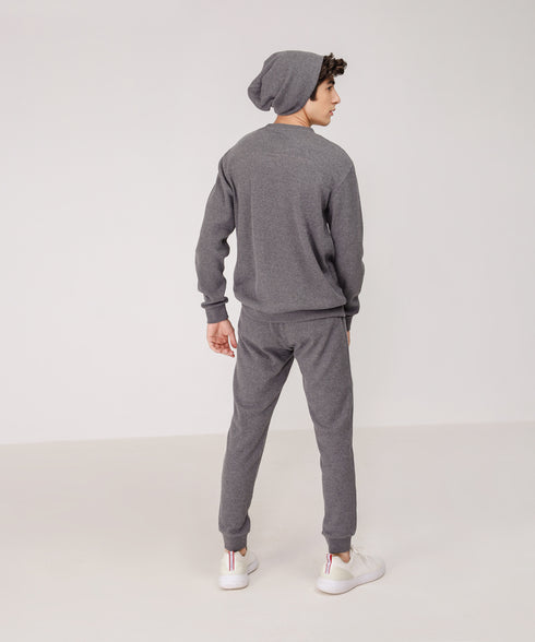 Men's Basic Waffle Knit Set