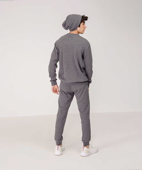 Men's Waffle Knit Joggers