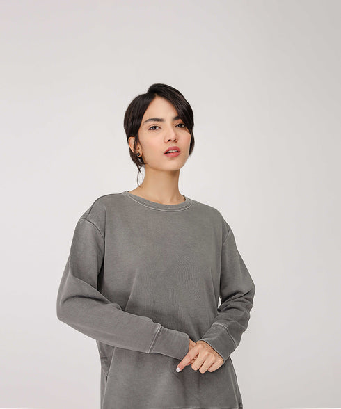 Women's Vintage Wash Sweatshirt