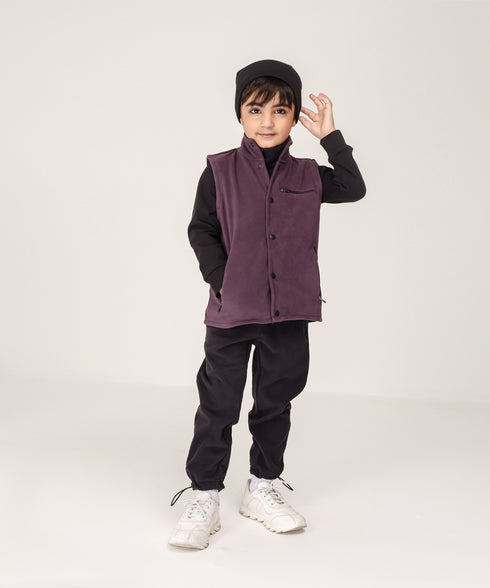 Boys' Vest Jacket