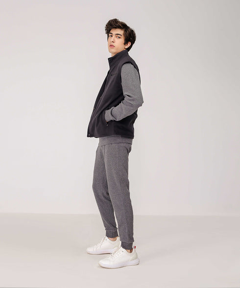 Men's Snap Button Jacket