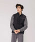 Men's Snap Button Jacket
