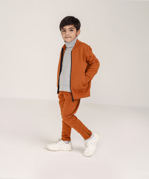 Boys' Ankle Zip Pants